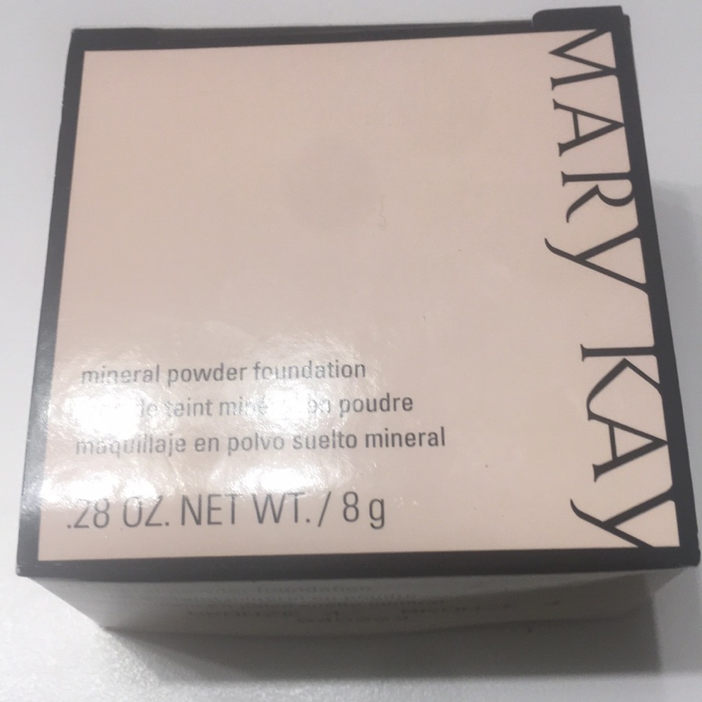 Mary Kay Mineral Powder